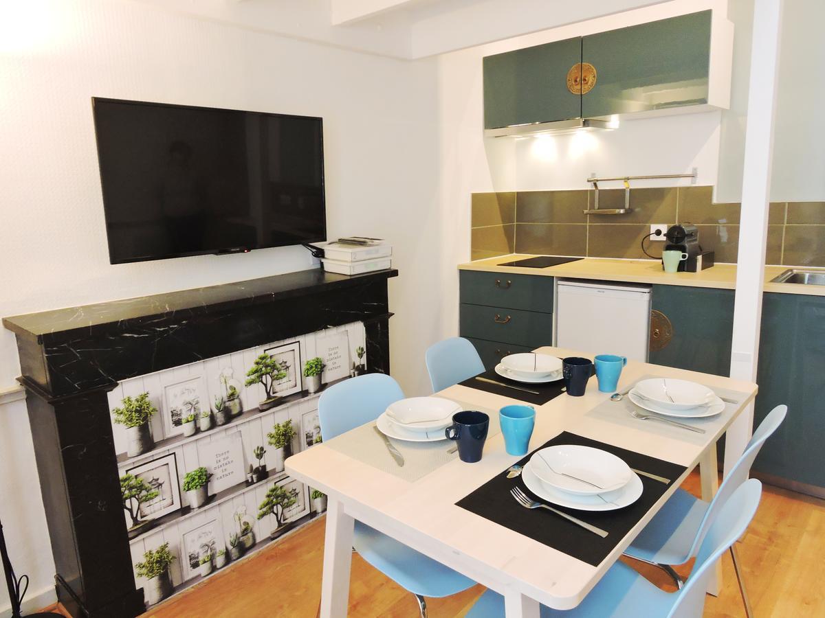 Duplex Bali Hyper Centre Appartamento Nantes Esterno foto