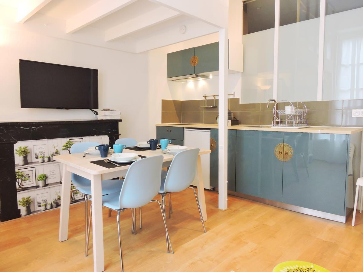 Duplex Bali Hyper Centre Appartamento Nantes Esterno foto