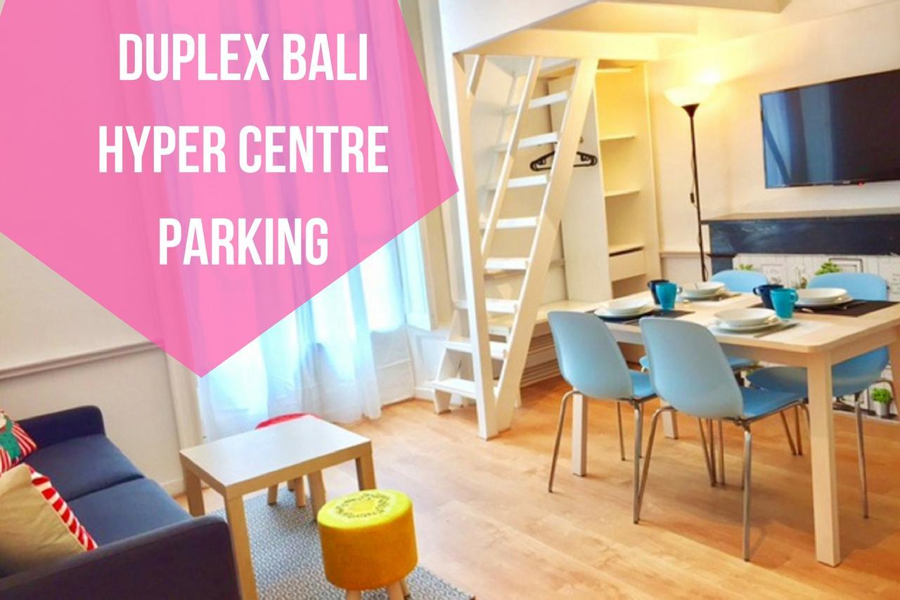 Duplex Bali Hyper Centre Appartamento Nantes Esterno foto